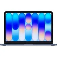 Apple Macbook Neo 13' A18 Pro com CPU de 6 núcleos, 8GB de RAM, 512GB SSD, GPU de 5 núcleos, Touch-ID, na cor Índigo.