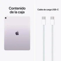 Apple iPad Air 13' 8th Wi-Fi Cell  5G  M4  256GB  Púrpura