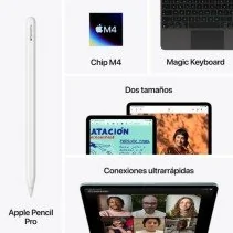 iPad Air da Apple de 13 polegadas, 8ª geração, Wi-Fi, M4, 1TB, roxo.