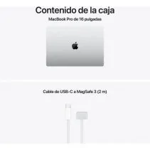 Apple Macbook Pro 16' M5 Pro 18-Core CPU 24GB 1TB SSD 20-Core GPU Silver