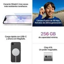 Apple iPhone 17e  de APPLE en oferta | SMARTPHONES | Portes grátis