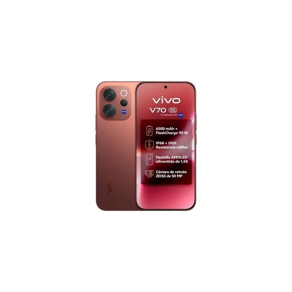 Smartphone Vivo V70 de VIVO en oferta | SMARTPHONES | Portes grátis