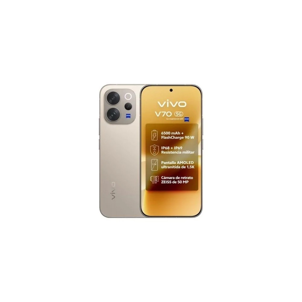 Smartphone Vivo V70 de VIVO en oferta | SMARTPHONES | Portes grátis