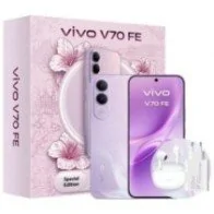 Vivo V70 FE 8GB 512GB 6.83' 5G Purple Includes Charger + Headphones