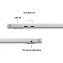 Apple MacBook Air 13.6" M5 10-Core CPU 16GB 1TB SSD 10-Core GPU Silver