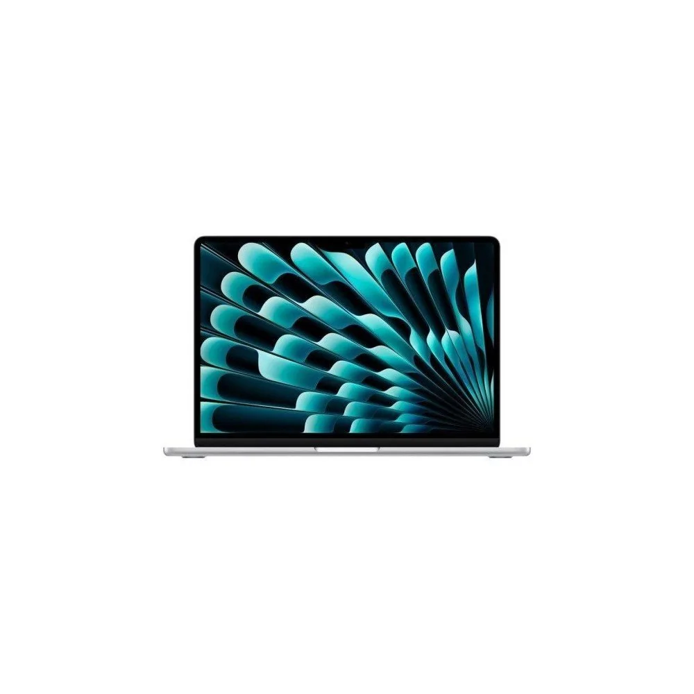 Apple MacBook Air 13,6' com CPU de 10 núcleos M5, 16GB de RAM, SSD de 1TB e GPU de 10 núcleos, cor Prata.