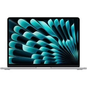 Apple MacBook Air 13,6' com CPU de 10 núcleos M5, 16GB de RAM, SSD de 1TB e GPU de 10 núcleos, cor Prata.