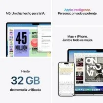 MacBook Air M5  de APPLE en oferta | MacBook Air | Portes grátis