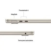 MacBook Air M5  de APPLE en oferta | MacBook Air | Portes grátis