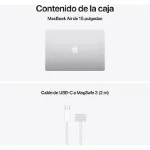 Apple MacBook Air 15,3' M5 CPU de 10 núcleos 16GB 512GB SSD GPU de 10 núcleos Prateado