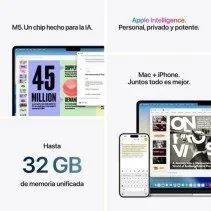 MacBook Air M5  de APPLE en oferta | MacBook Air | Portes grátis