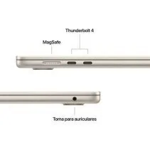 Apple MacBook Air 15,3' M5 CPU de 10 núcleos 16GB 1TB SSD GPU de 10 núcleos Branco Estelar