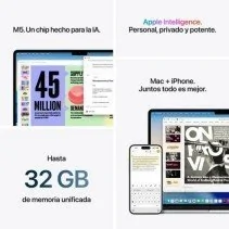 MacBook Air M5  de APPLE en oferta | MacBook Air | Portes grátis