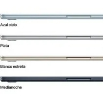 Apple MacBook Air 15.3' M5 10-Core CPU 16GB 1TB SSD 10-Core GPU Midnight