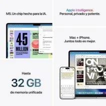 Apple MacBook Air 15.3" M5 10-Core CPU 16GB 1TB SSD 10-Core GPU Blue