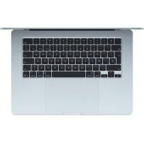 Apple MacBook Air 15,3' com CPU M5 de 10 núcleos, 16GB de RAM, 1TB de SSD e GPU de 10 núcleos na cor azul.
