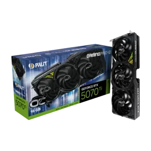 Tarjeta Gráfica Palit GeForce RTX 5070 Ti  de PALIT en oferta | Tarjetas Graficas | Portes grátis