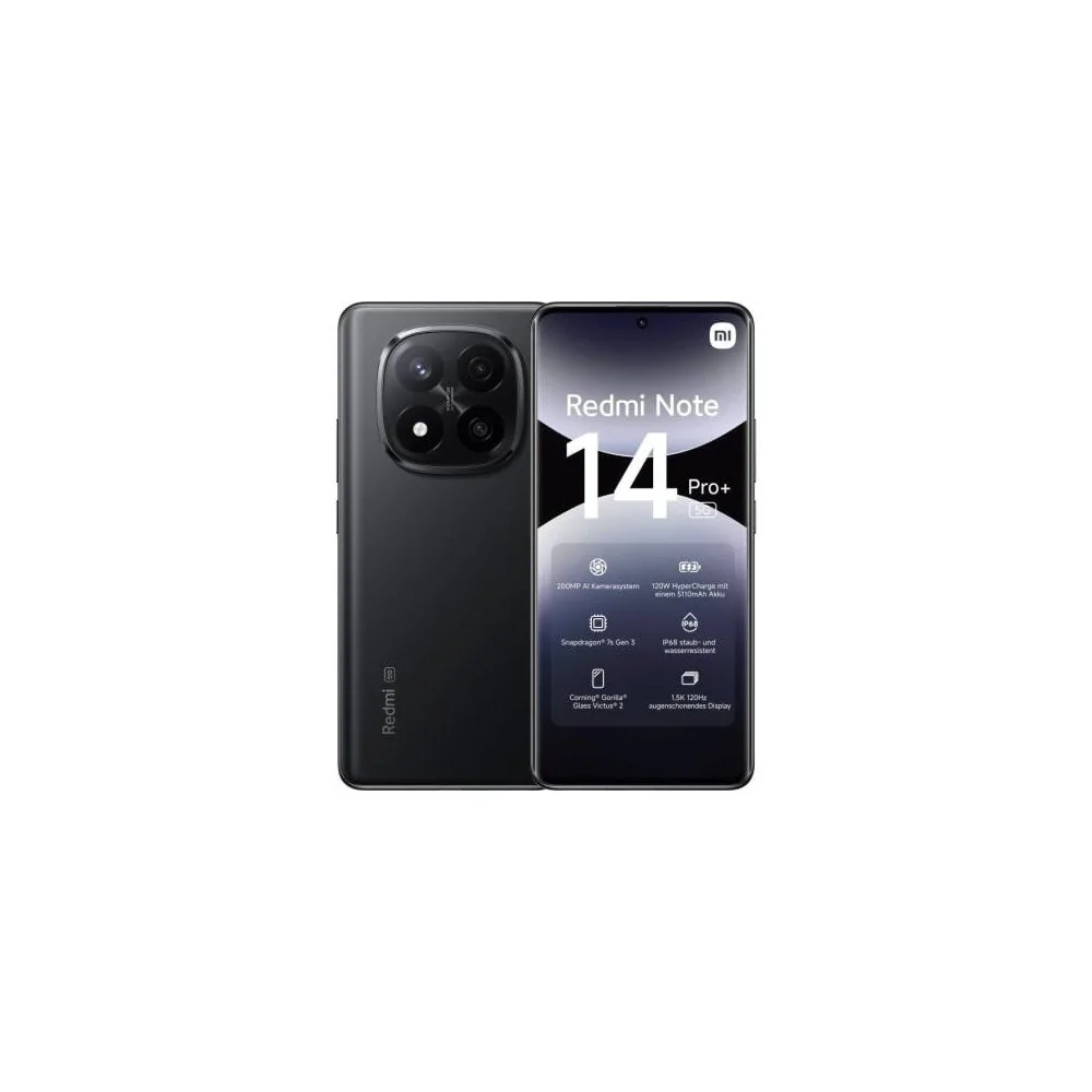 Smartphone xiaomi redmi note 14 pro+ 12gb de XIAOMI en oferta | SMARTPHONES | Portes grátis