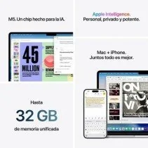 MacBook Air M5 de APPLE en oferta | MacBook Air | Portes grátis