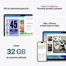MacBook Air M5  de APPLE en oferta | MacBook Air | Portes grátis
