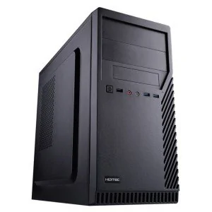 Caixa de PC Hiditec Micro ATX Q9 PRO com 2 USB 3.0