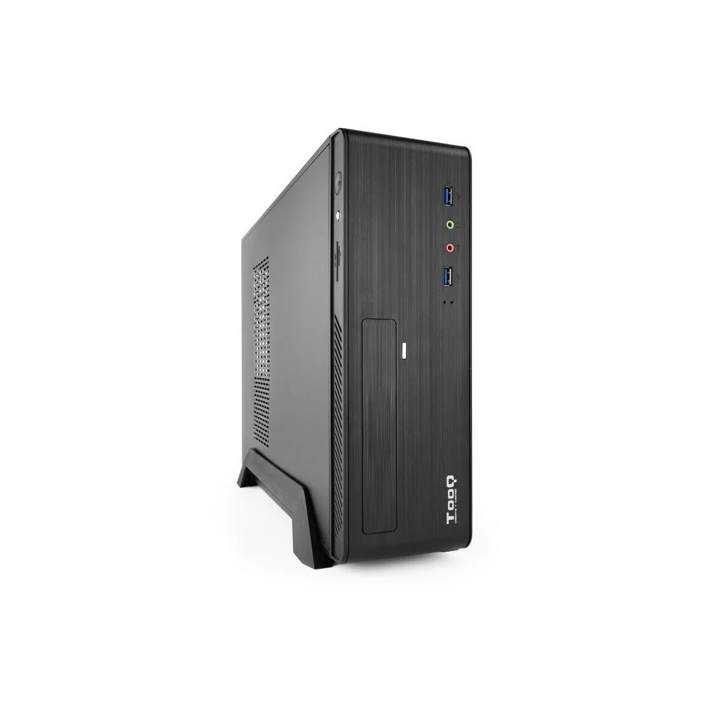 Caixa de PC Tooq TQC-3006DU3C Micro ATX/ITX + Fonte de alimentação 500W USB3.0