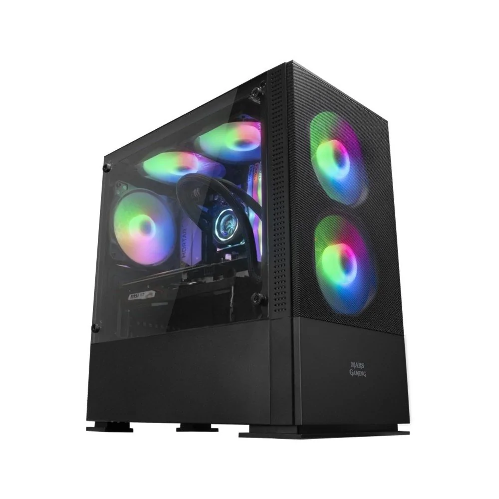 Boîtier PC Mars Gaming MCZ Premium de MARS GAMING en oferta | Boîtes - Tours | Portes grátis