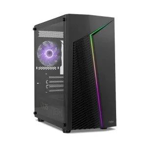 Boîtier PC NOX Infinity Zeta RGB de NOX en oferta | Boîtes - Tours | Portes grátis