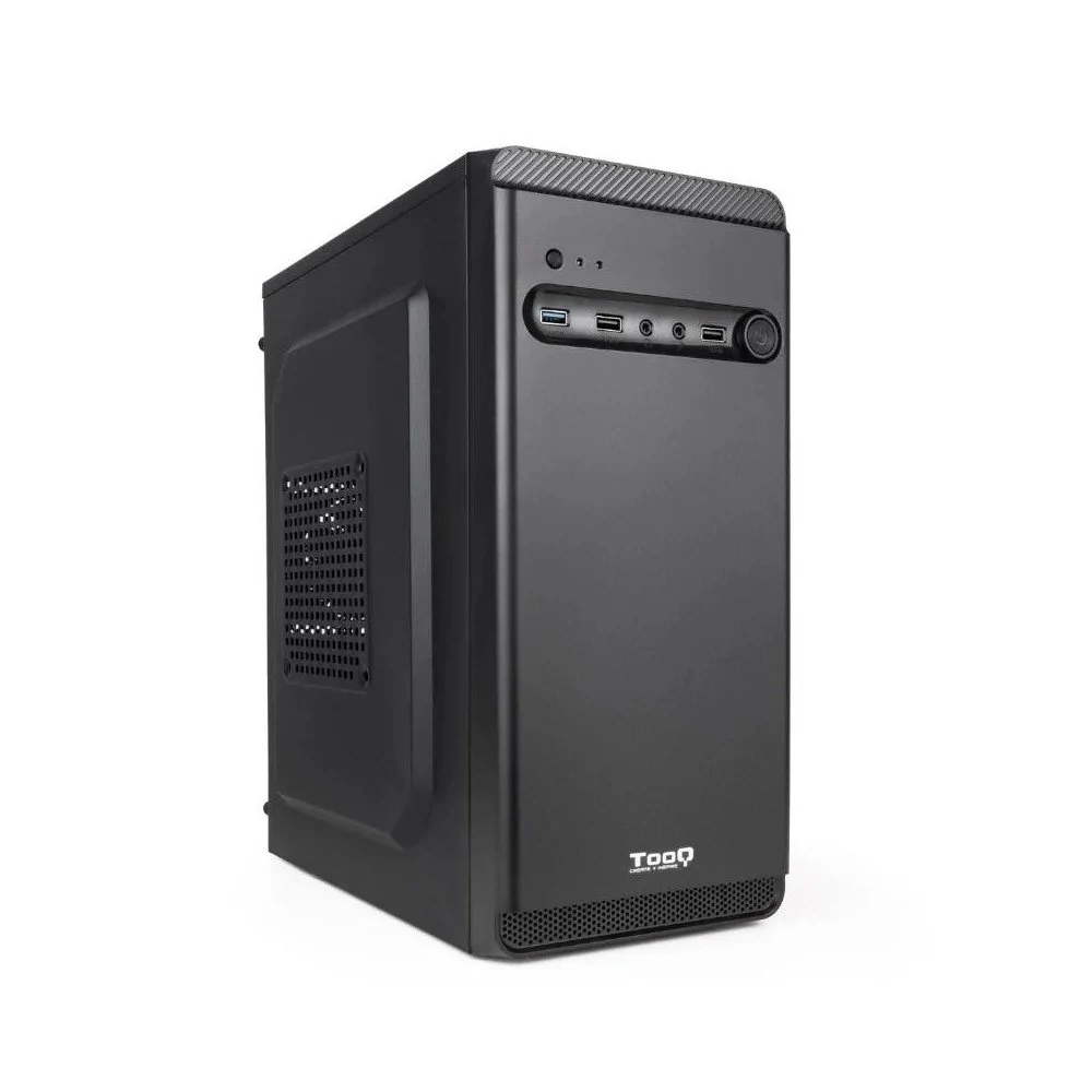 Caja Pc Tooq TQC-4702U3C-B  de TOOQ en oferta | Cajas - Torres | Portes grátis