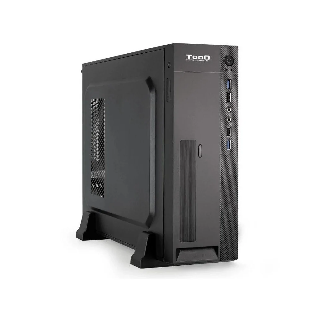 Boîtier PC Tooq Slim TQC-3008U3C de TOOQ en oferta | Boîtes - Tours | Portes grátis