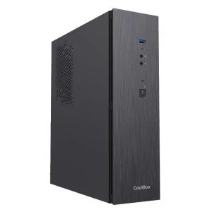 Coolbox Slim T370 Micro ATX PC case + 500W power supply