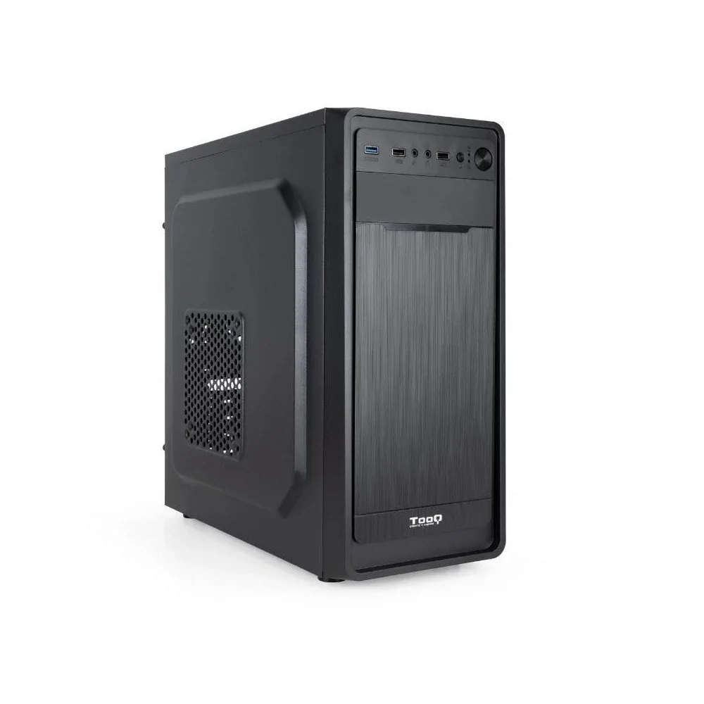 Boîtier PC Tooq TQC-5701U3C-B de TOOQ en oferta | Boîtes - Tours | Portes grátis