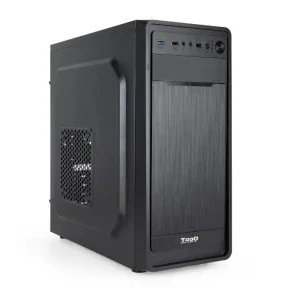 Boîtier PC Tooq TQC-5701U3C-B de TOOQ en oferta | Boîtes - Tours | Portes grátis