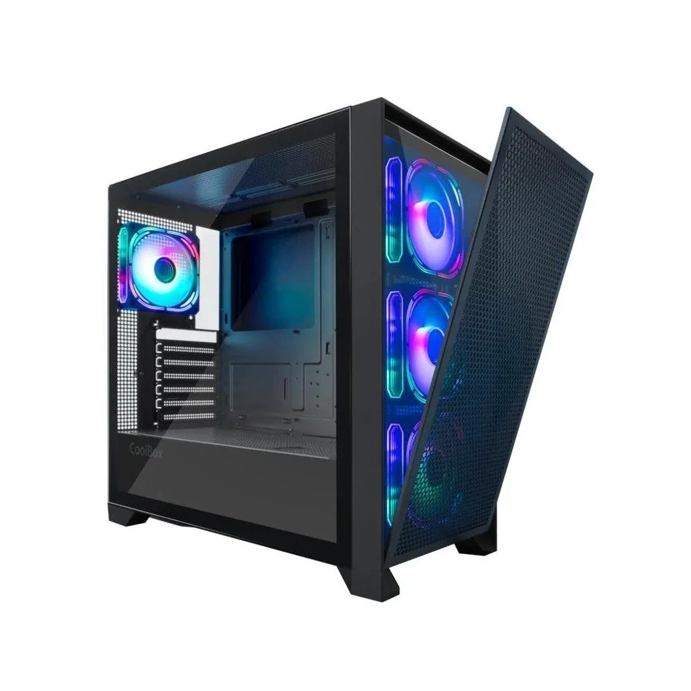 Boîtier PC Coolbox Ge-2000 de COOLBOX en oferta | Boîtes - Tours | Portes grátis