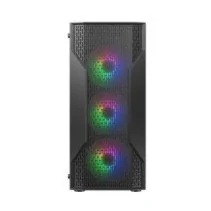 Caixa de computador Cougar MX110 Mid Tower RGB preta