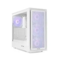 PC Case NOX Hummer Aero Mid Tower Hyperflow ARGB White