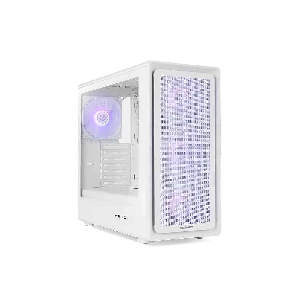 Boîtier PC NOX Hummer Aero de NOX en oferta | Boîtes - Tours | Portes grátis