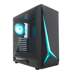 Caixa de computador Coolbox GA450 Caixa Gaming ATX Starlight Negra