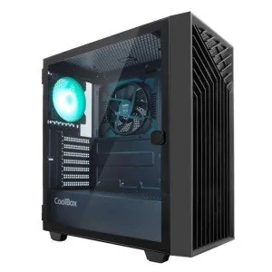 Coolbox GA300 Gridline Gaming ATX Black PC Case