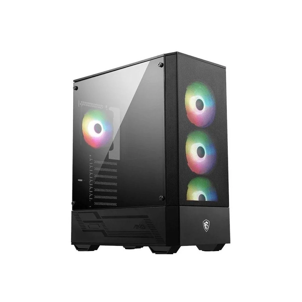 Boîtier PC MSI Mag Forge de MSI en oferta | Boîtes - Tours | Portes grátis