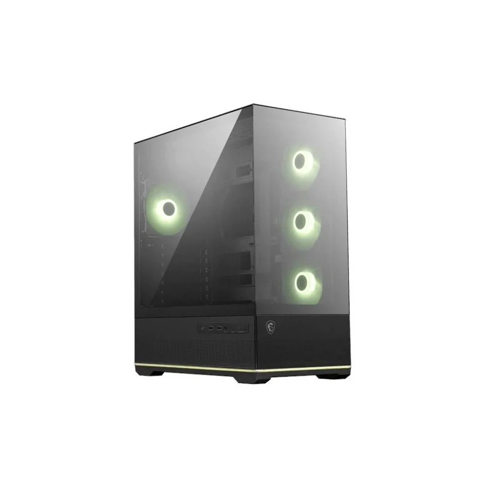 Boîtier PC MSI Mag Pano 110R de MSI en oferta | Boîtes - Tours | Portes grátis