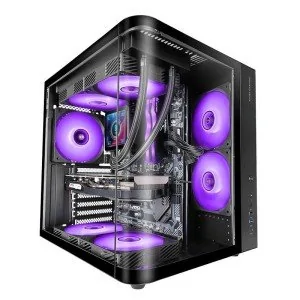 Caja Pc Mars Gaming MCCURV de MARS GAMING en oferta | Cajas - Torres | Portes grátis