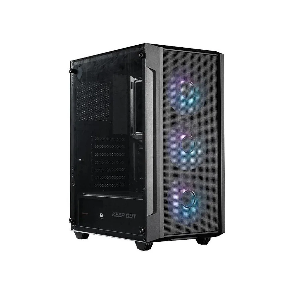 Boîtier PC Keep Out KO XC-200 de KEEP OUT en oferta | Boîtes - Tours | Portes grátis