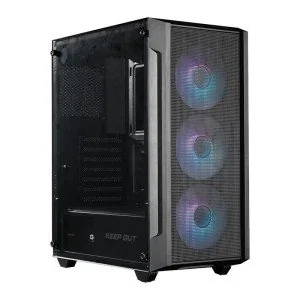 Boîtier PC Keep Out KO XC-200 de KEEP OUT en oferta | Boîtes - Tours | Portes grátis