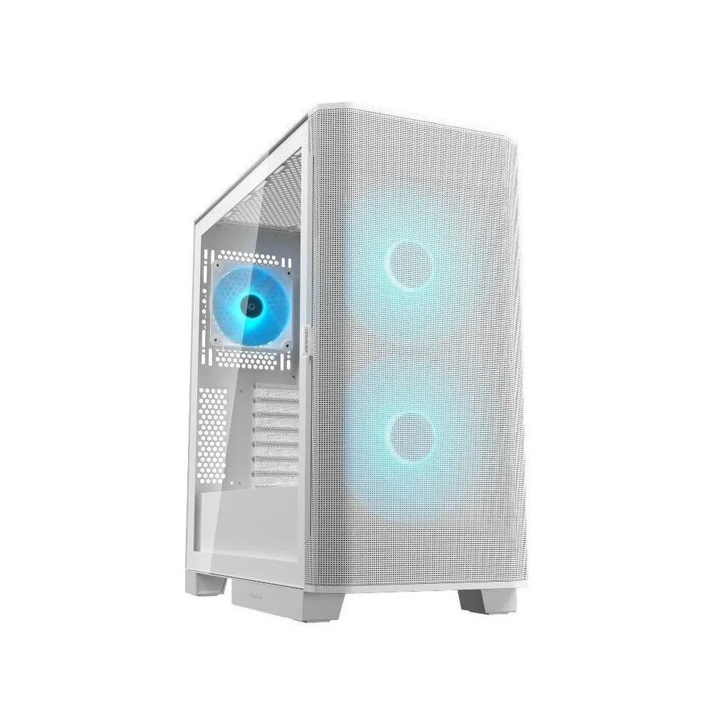 Cougar Airface Flo White RGB Mid-Tower PC Case