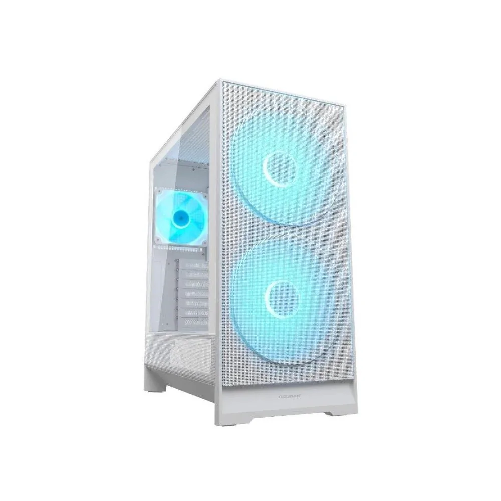 Caixa de PC Cougar Airface 180 Mid Tower Branca