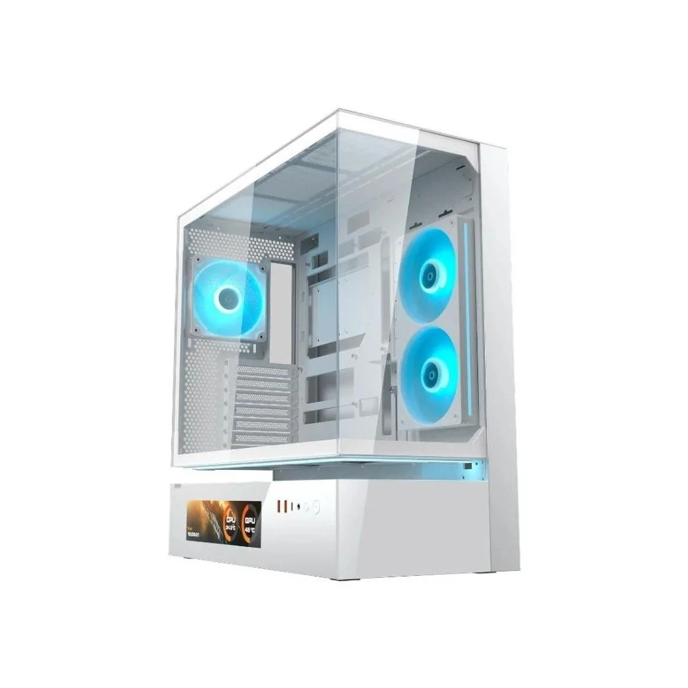 Boîtier PC Cougar CFV235 Vision Blanc de COUGAR en oferta | Boîtes - Tours | Portes grátis