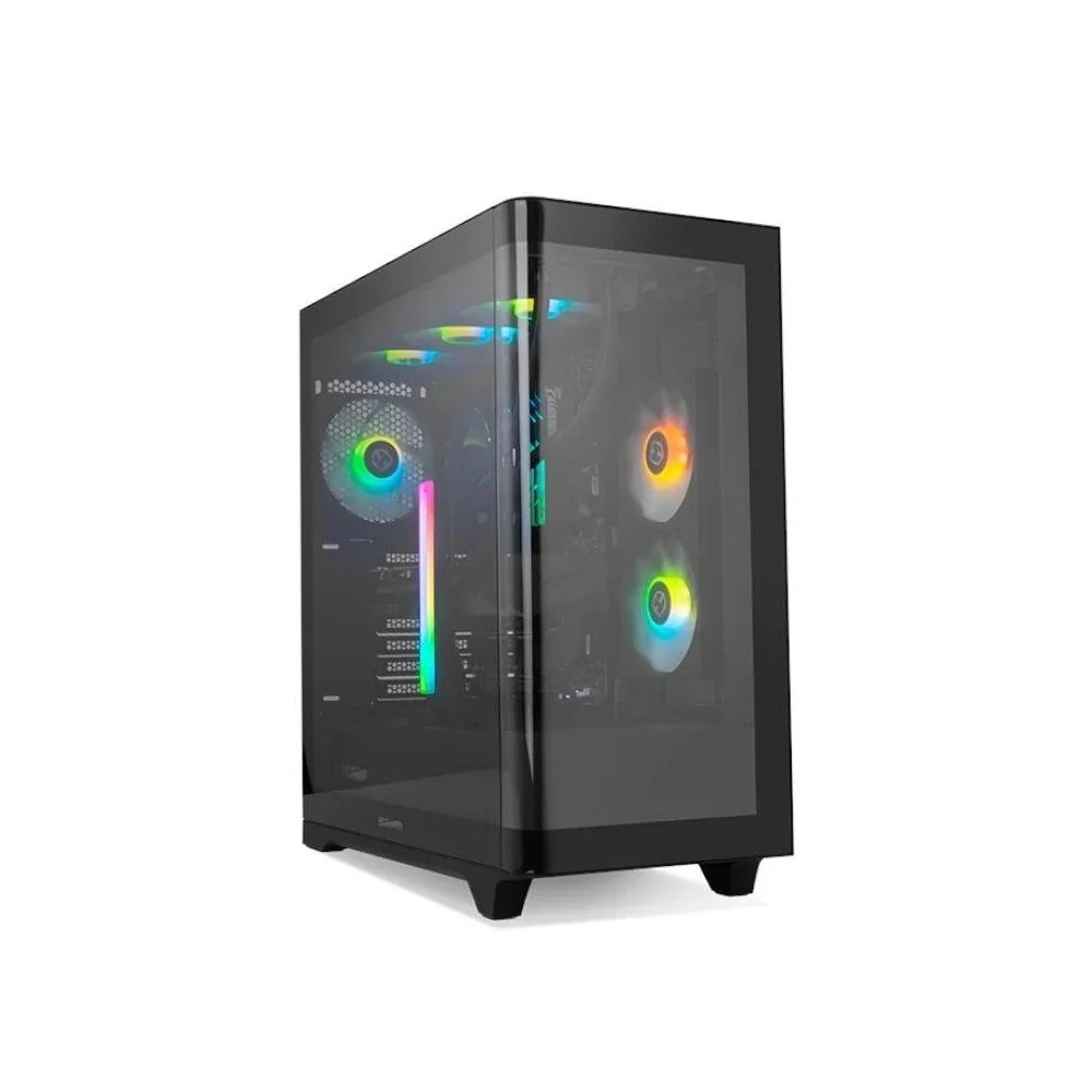 Caisse PC NOX Hummer Ether de NOX en oferta | Boîtes - Tours | Portes grátis