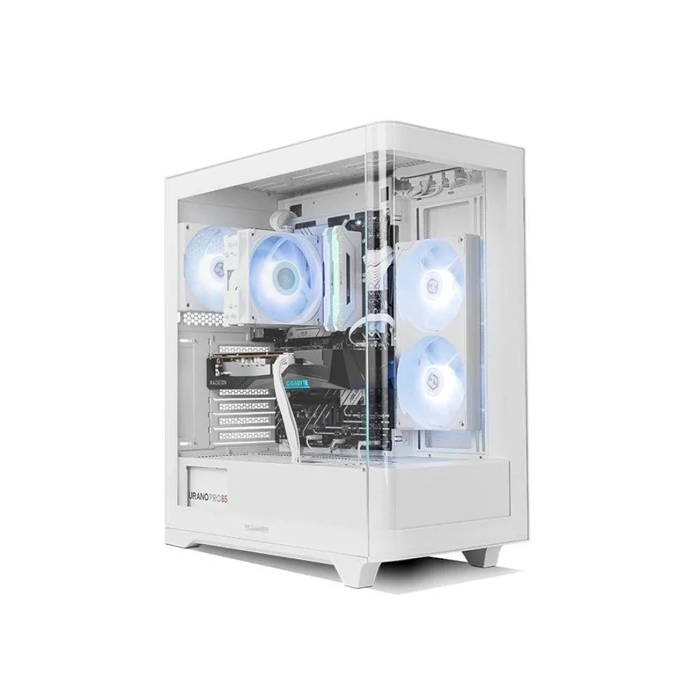Caisse PC NOX Hummer Ether de NOX en oferta | Boîtes - Tours | Portes grátis