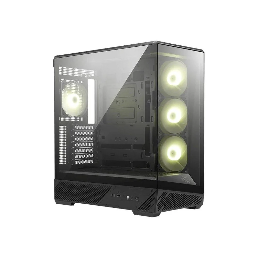 Boîtier PC MSI Mag Pano 130R PZ de MSI en oferta | Boîtes - Tours | Portes grátis